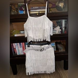 two piece sparkly set!